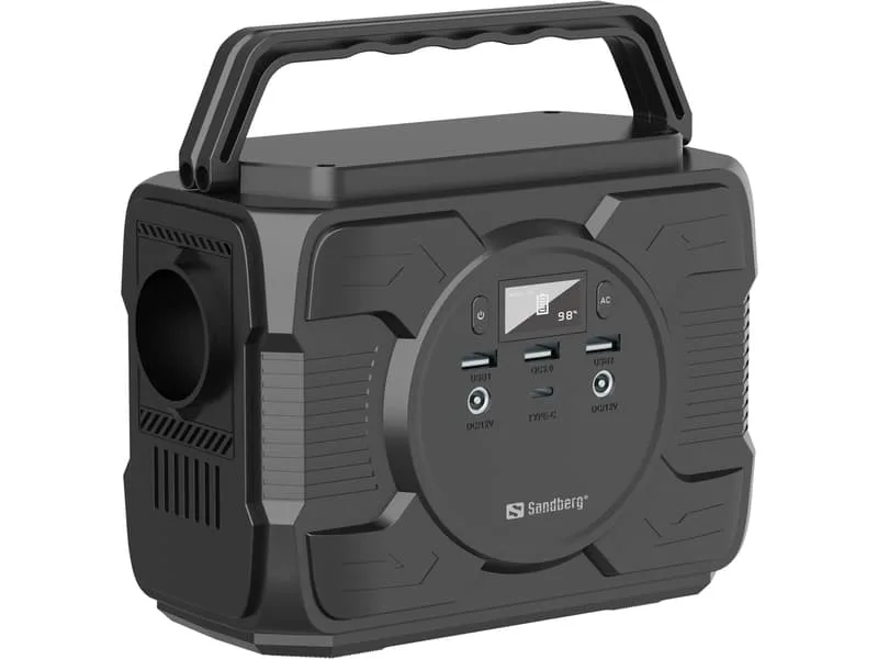 AC-strömstation 200W