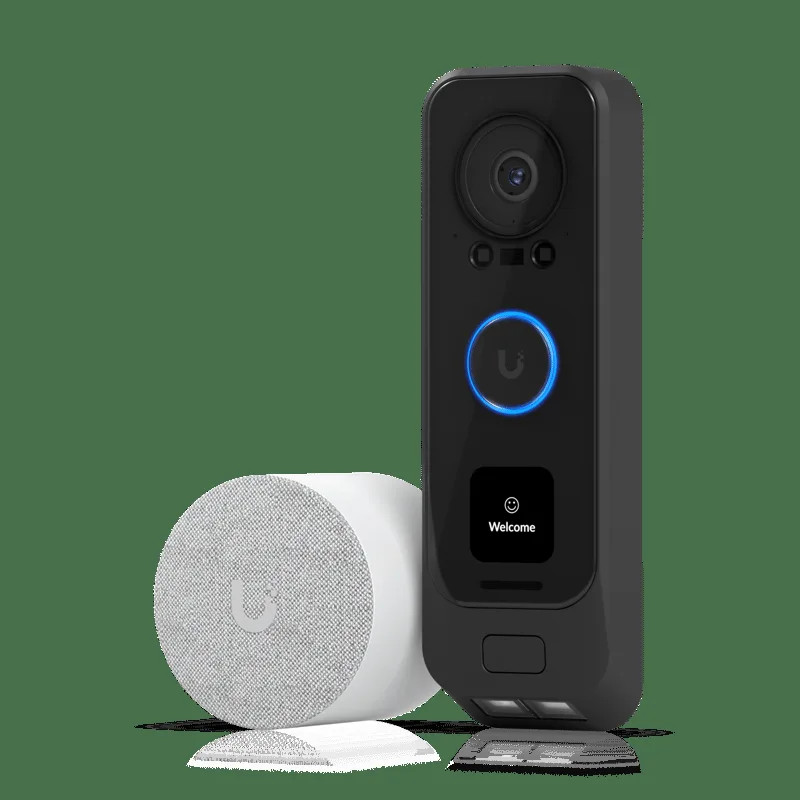 UniFi Protect G4 Doorbell Pro Svart PoE Kit