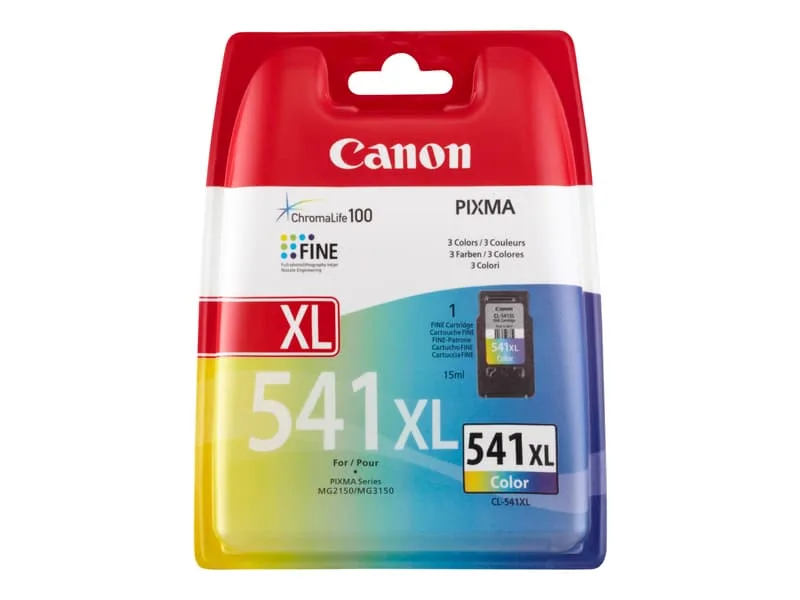 Canon Bläck Färg CL-541XL
