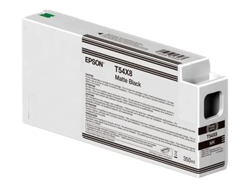 Epson Bläck Matt Svart UltraChrome HDX/HD T54X80N