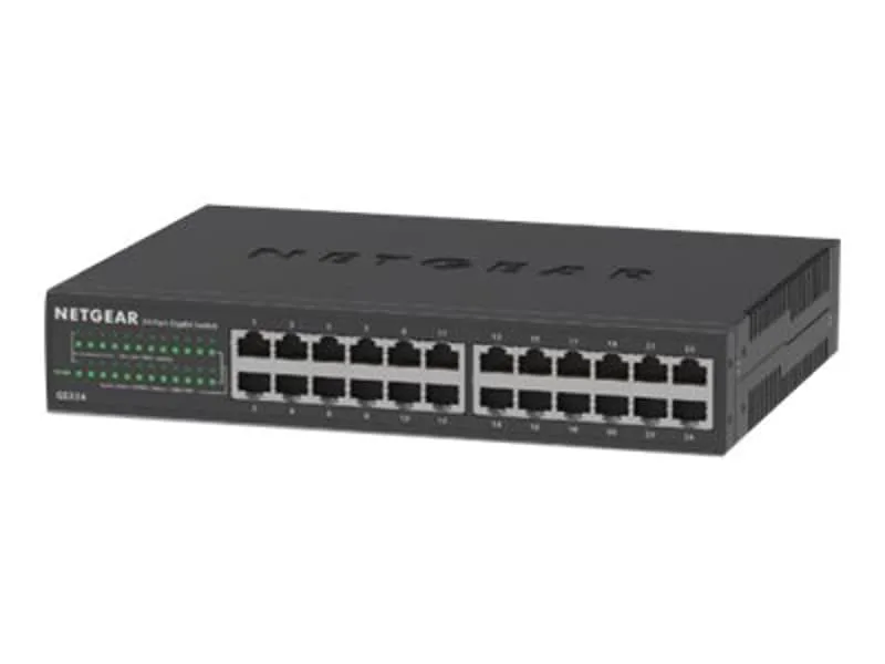 GS324 24-Port Gigabit Ethernet Unmanaged