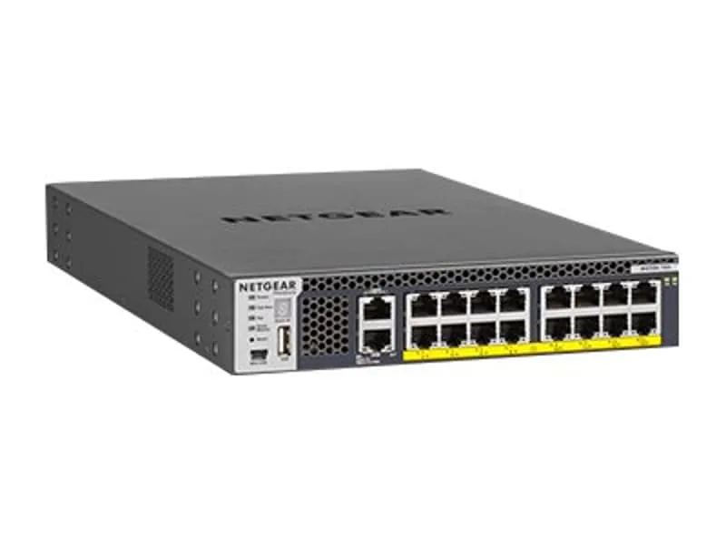 M4300 16x10GbE PoE+ 600W Managed Switch