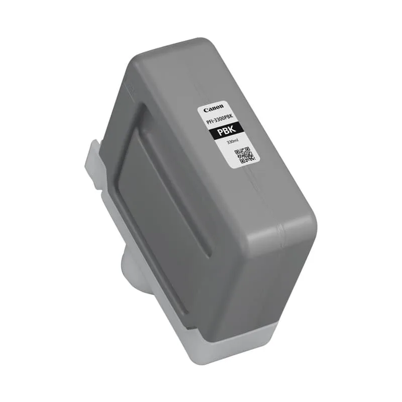 Canon PFI-3300 PBK