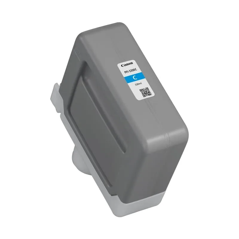Canon PFI-3300 C - cyan - original