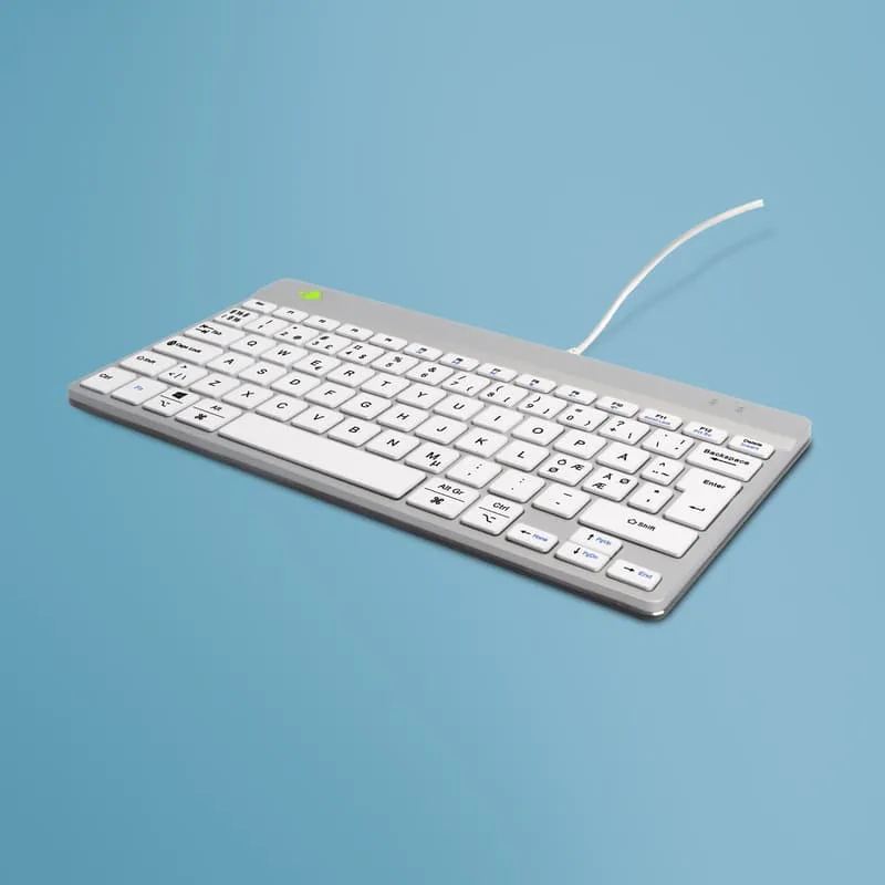 R-Go Tools Ergonomic Keyboard Nordic Wired