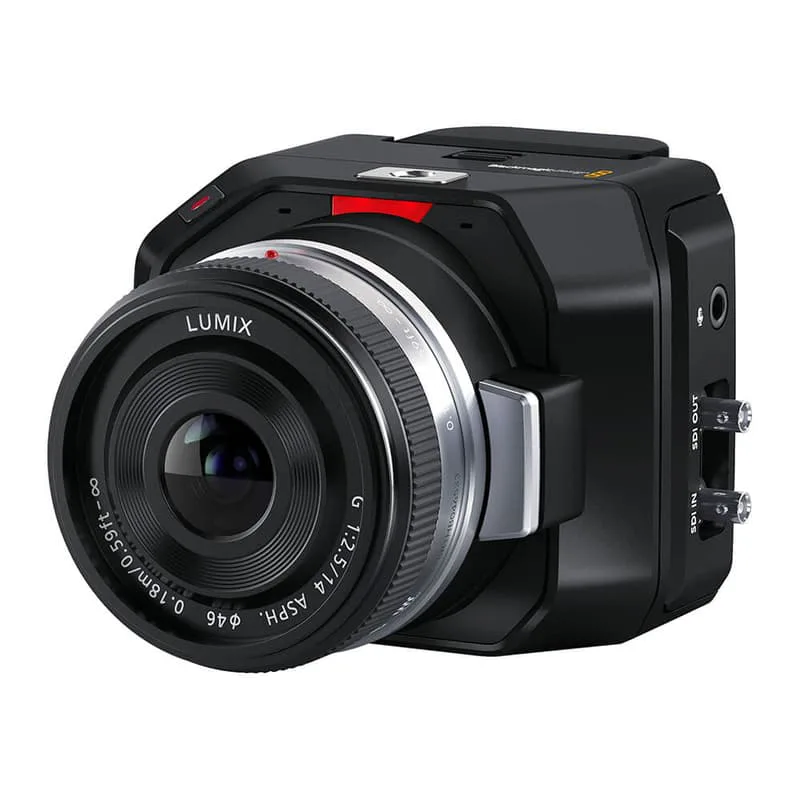 Blackmagic Micro Studio Camera 4K G2