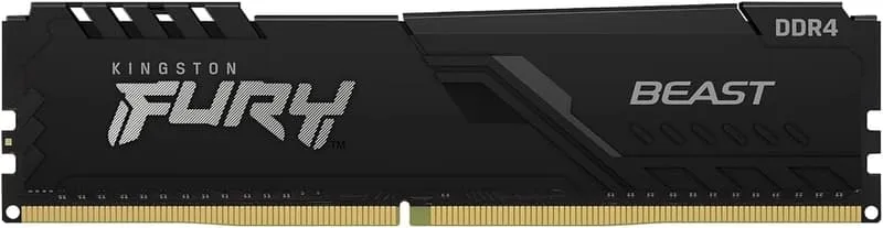 Technology FURY Beast RAM-minnen 8 GB 1 x 8 GB DDR4 1600 MHz