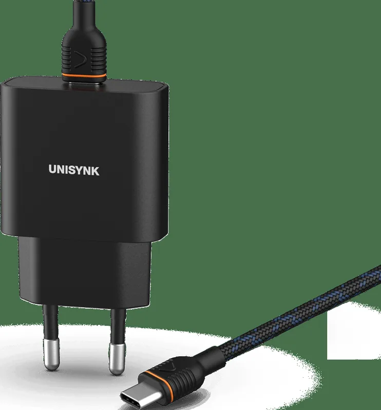 Unisynk 20W PD Slim Wall Charger +
