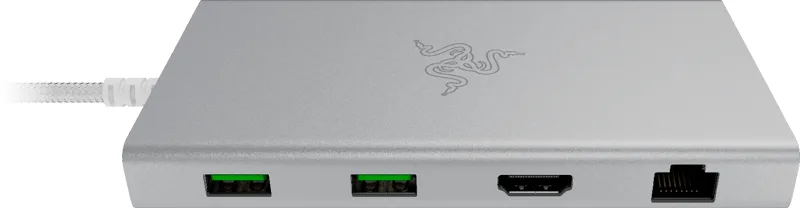 Razer - Dockningsstation - USB-C - HDMI - 1GbE