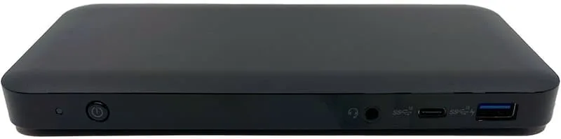 Workplace USB-C Dockningsstation – 96W, Dual DisplayPort, QHD/4K-stöd