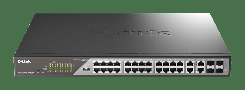 D-Link DSS 200G-28MPP