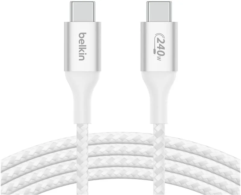 Belkin 240W USB-C to USB-C cable Braided