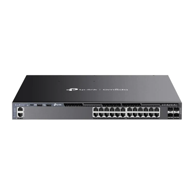 TP-Link Switch 24x GE SG6428XHP Omada