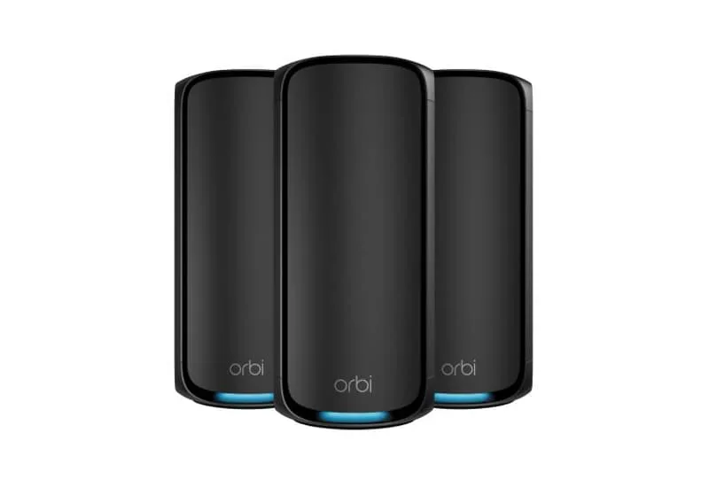 Netgear Orbi 970 WiFi 7 Mesh Black