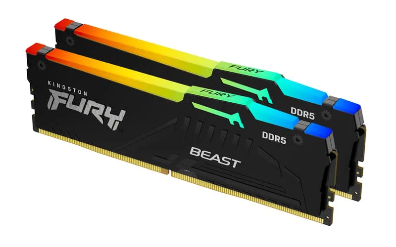 Kingston Fury Beast RGB 32GB (2x16GB) / 6000MHz / DDR5