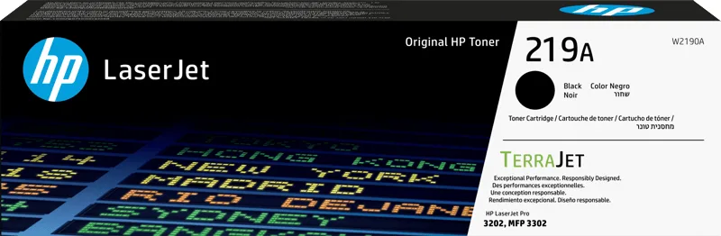 HP Toner Svart 219A 1.3K