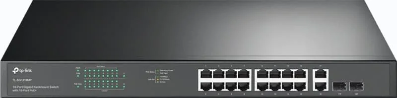 TP-Link TL-SG1218MP netværksswitch
