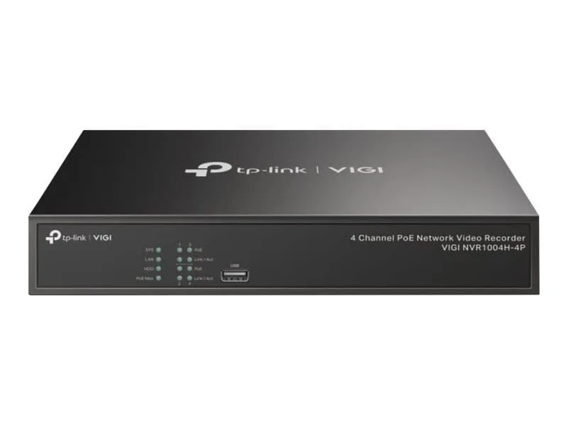 TP-Link VIGI NVR1004H-4P
