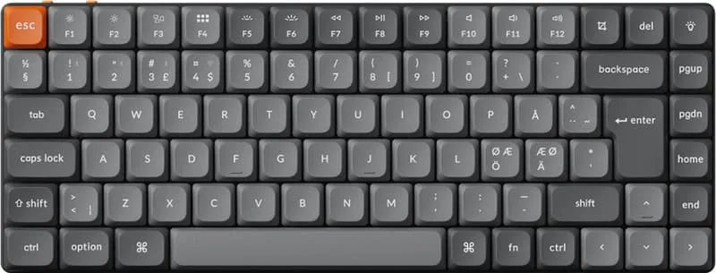 K3 Max - Gateron Low Profile Brown