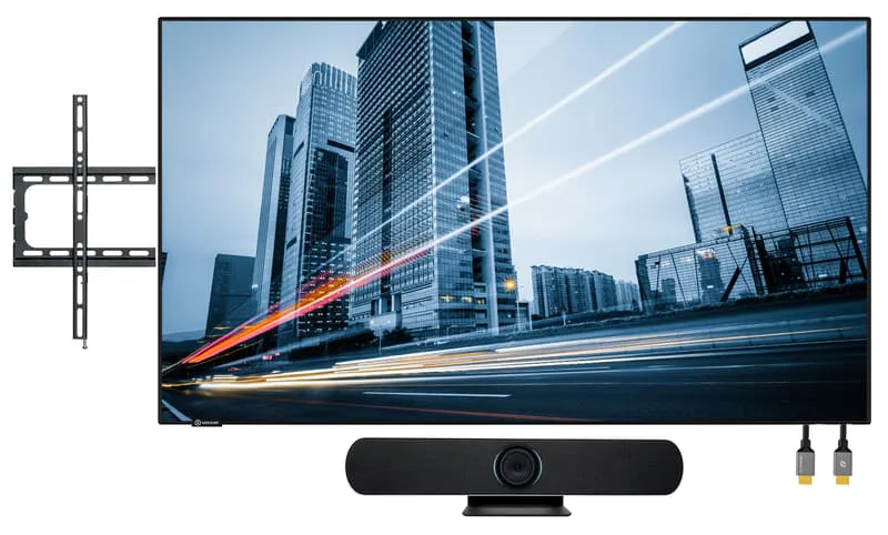 DC75UXPAP 24/7 + Videobar 4K Ultra HD