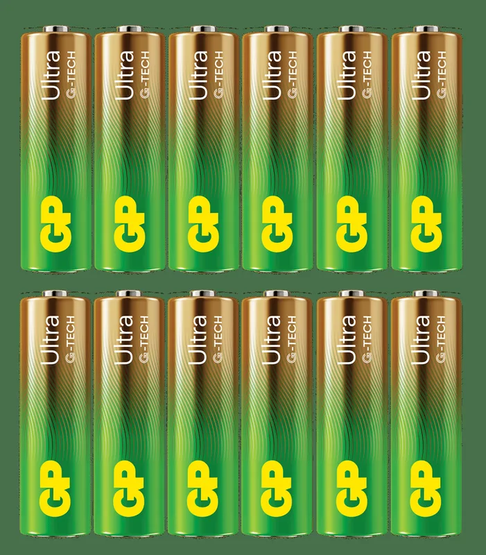 GP Batteri Ultra Alkaline AA LR6 8-Pack