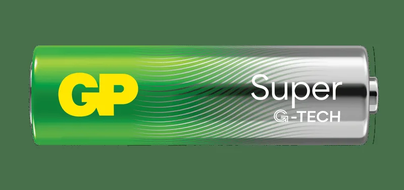 Batteries Super Alkaline GP15A Engångsbatteri AA, LR06 Alkalisk