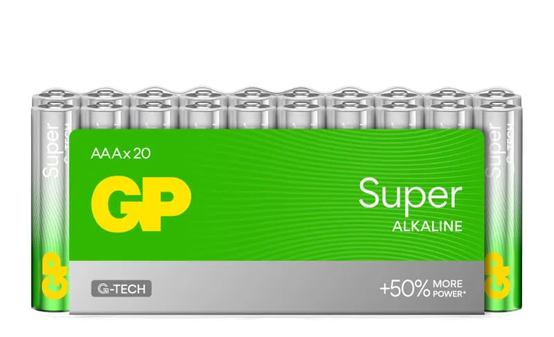 Batteries Super Alkaline GP24A Engångsbatteri AAA Alkalisk
