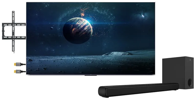 Voxicon DC100U3PAP 100" 4k Led Android Tv