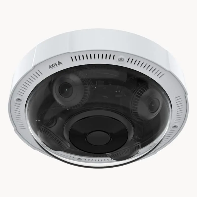 P3735-PLE Kupol-formad IP-säkerhetskamera