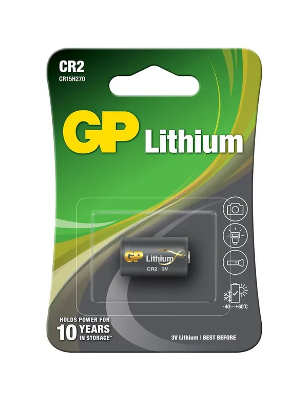 GP Litium CR2