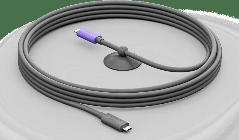 Logitech USB typ C-kabel