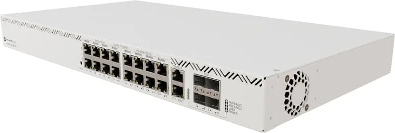 CRS320-8P-8B-4S+RM 17-Port 4SFP+ PoE 963W Switch