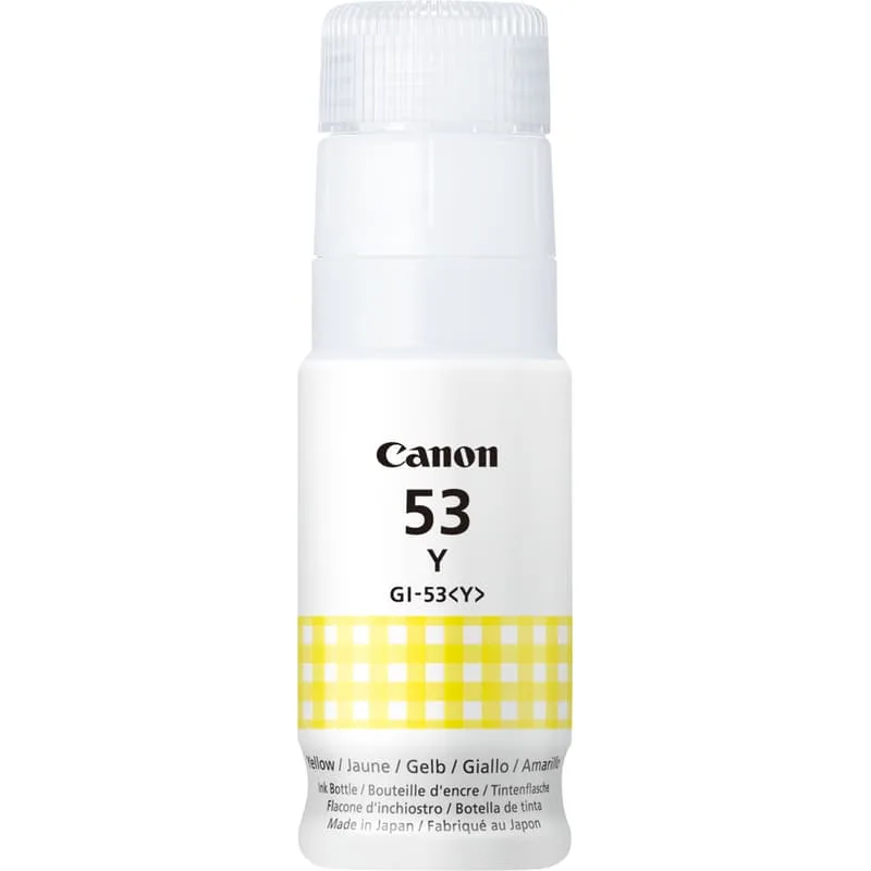 Canon GI 53 Y - gul - original