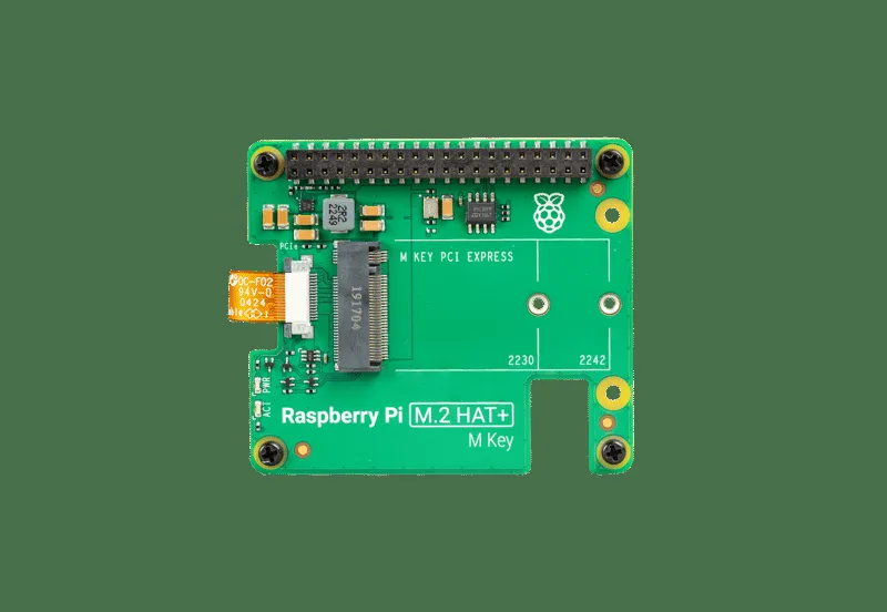 Raspberry Pi M.2 Hat+