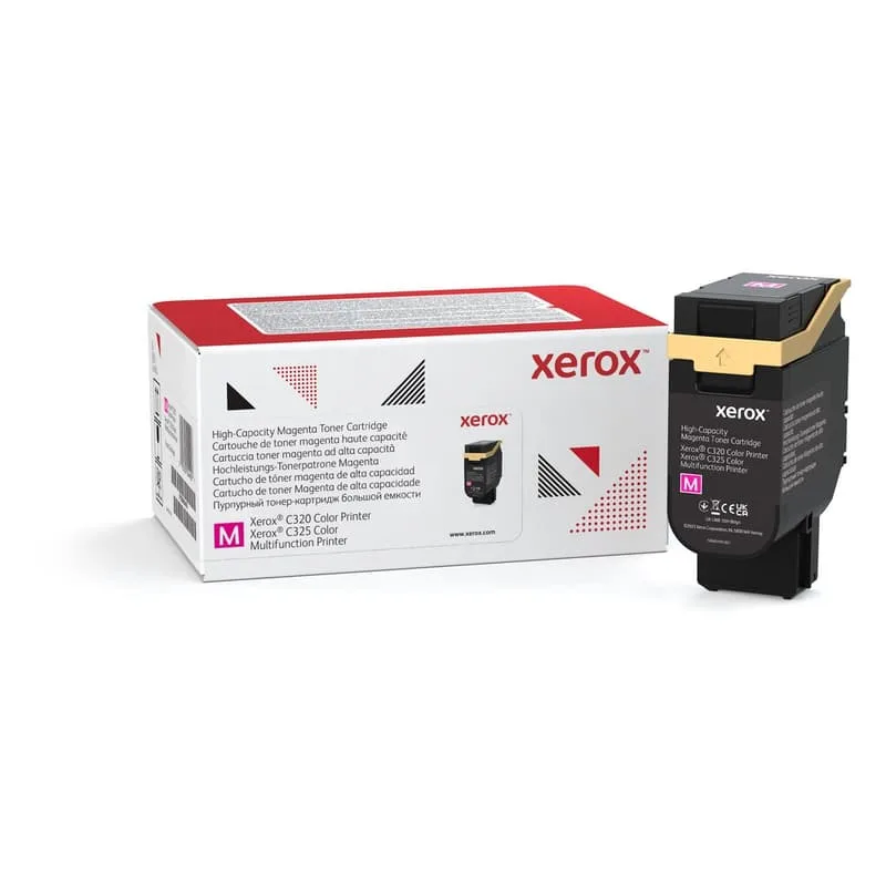 Xerox Toner Magenta HC 5.5K