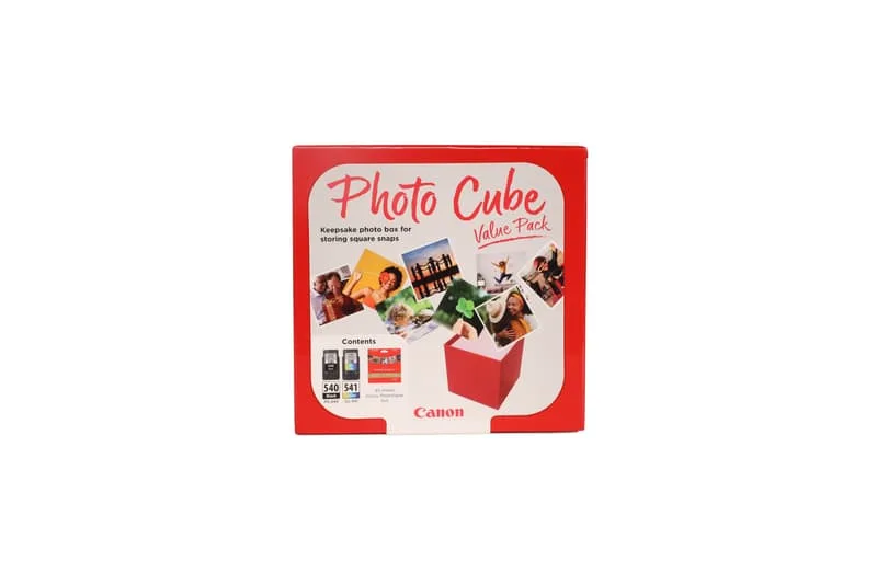 Canon Bläck ValuePack PG-540/CL-541 + 13x13cm 40