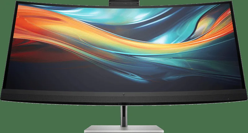 HP 740pm - Series 7 Pro - LED-skärm - böjd - 40" (39.7" visbar) - 5120 x 2160 WUHD @ 60 Hz - IPS - 300 cd/m² - 1000:1 - 5 ms - 2xThunderbolt 3, HDMI,