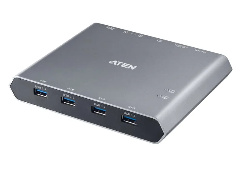 US3311 KVM-switchar Aluminium