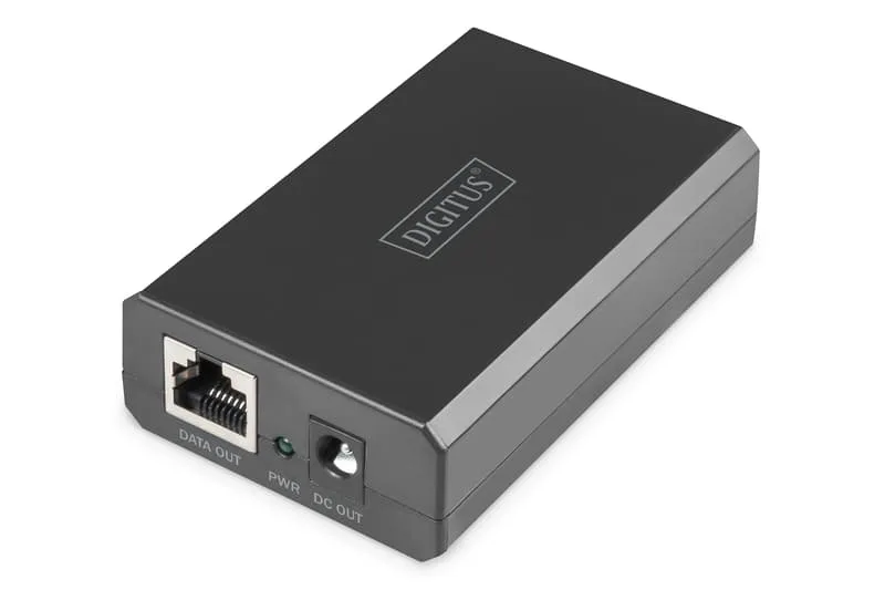 Gigabit Ethernet PoE splitter, 802.3bt, 51 W