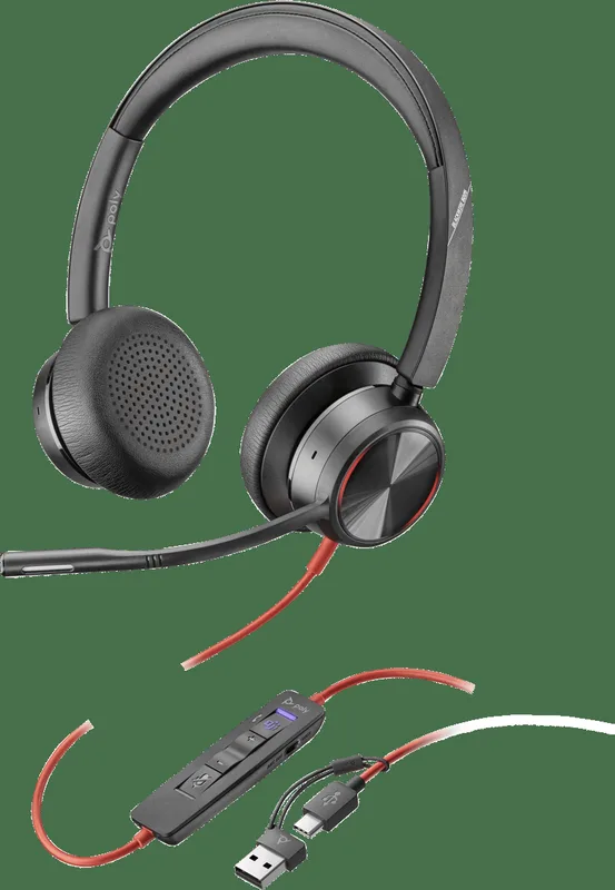 Poly Blackwire 8225