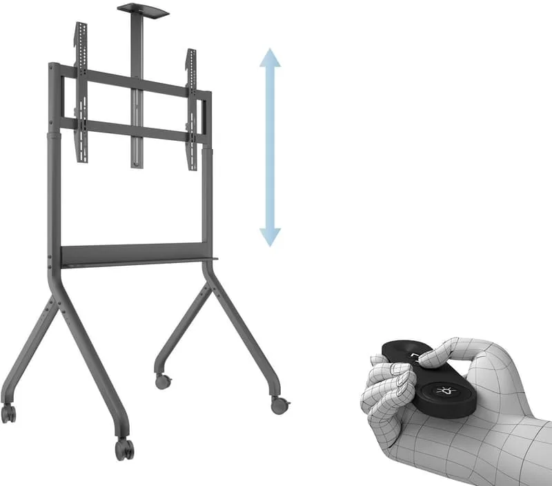 M Motorized Collaboration Floorstand 55"-86"