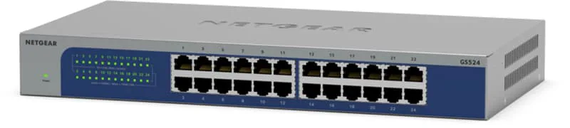 NETGEAR GS524v3 - switch - 24 portar