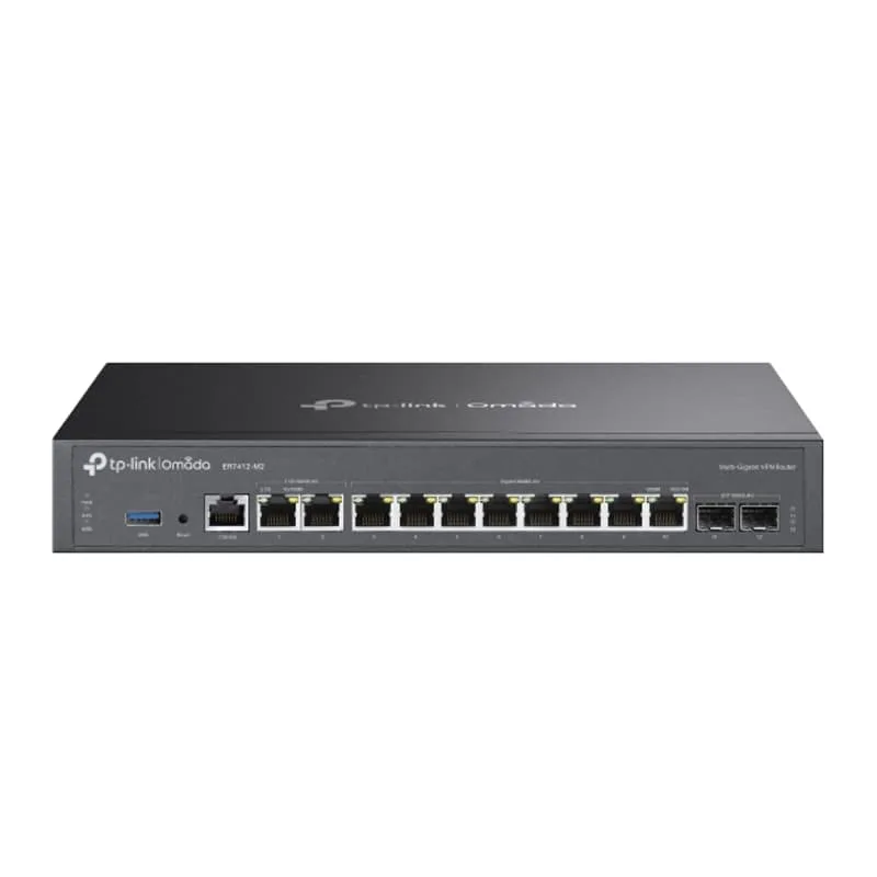 TP-Link Omada ER7412-M2 V1 Router 12-ports switch