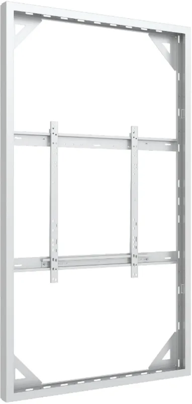 M Pro Series Enclosure 85" Wall Slim Medium White