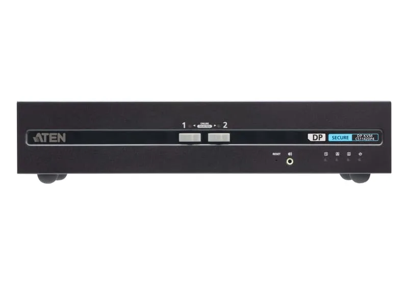 Aten 2-Port USB Displayport Dual Display KVM