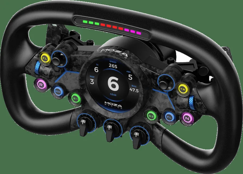 Moza Racing Vision GS Steering Wheel