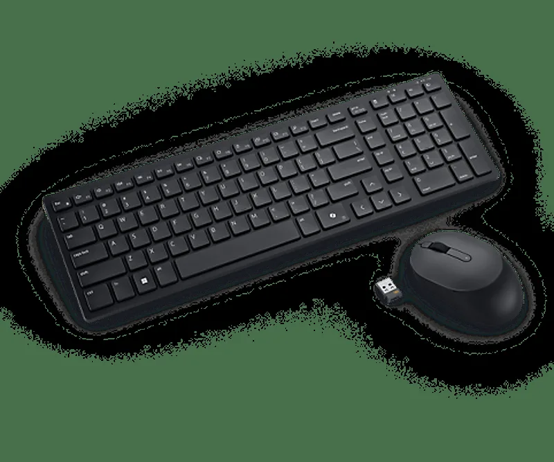 Dell Pro Compact Silent Keyboard and Mouse