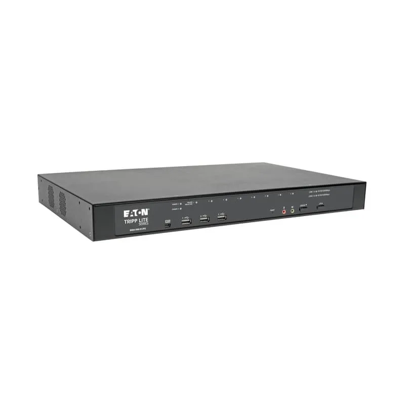 Eaton 8-Port 1U 19" KVM over IP