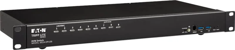 8-Port DisplayPort/USB KVM Switch 4K 60Hz