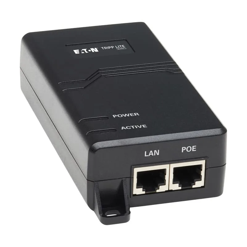 Gigabit PoE-injector PoE+ 802.3AT 30W DIN